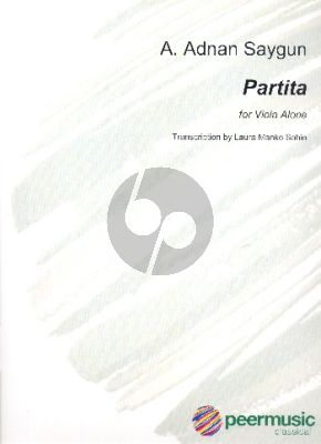 Saygun Partita Op.31 Viola Solo