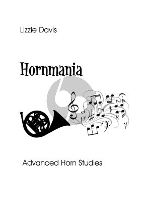 Davis Hornmania Advanced Studes for Horn