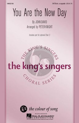 King's Singers You are the New Day SATB