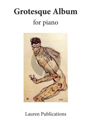 Grotesque Album for Piano solo