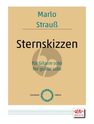 Strauss Sternskizzen Gitarr Solo