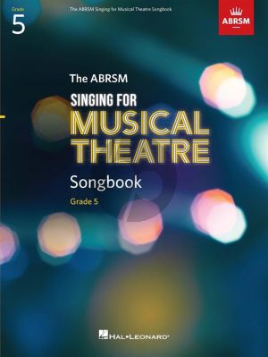 ABRSM Singing for Musical Theatre Songbook Grade 5