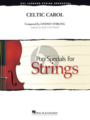 Stirling Celtic Carol (Pop Specials for Strings) (Score/Parts) (arr. by Sean O'Loughlin)