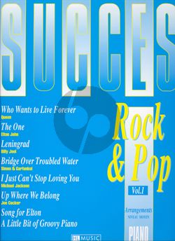 Succes Rock + Pop 1 for Piano (Heumann)