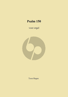 Hagen Psalm 150 Orgel solo