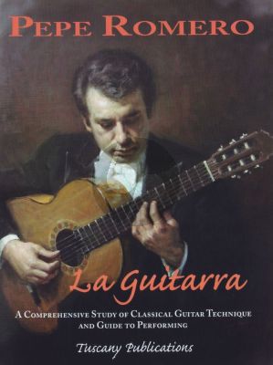 Romero La Guitarra (A Comprehensive Study of Classical Guitar)