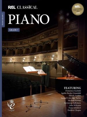 RSL Classical Piano Grade 7 (2021) (Book with Audio online)