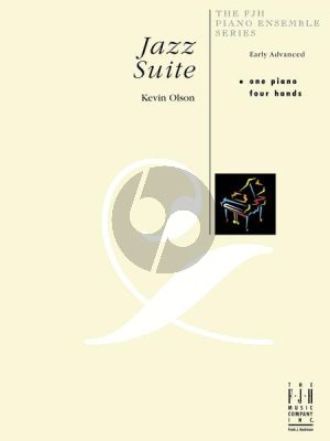 Olson Jazz Suite for Piano 4 Hands