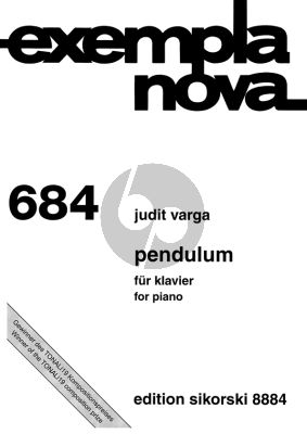 Varga Pendulum für Klavier