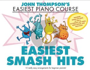 John Thompson’s Easiest Smash Hits for Piano (15 really easy arrangements for beginner pianists!)