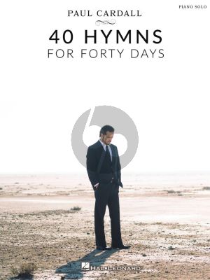 Paul Cardall – 40 Hymns for Forty Days Piano solo