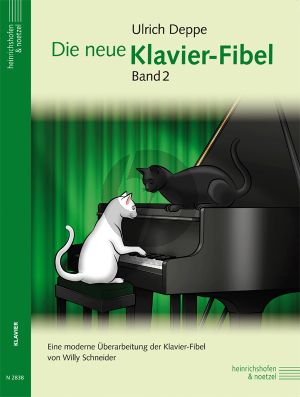 Deppe Die neue Klavier-Fibel Band 2