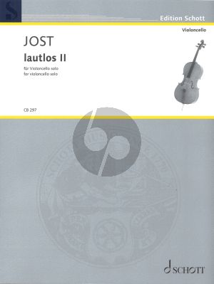 Jost lautlos II for Cello Solo