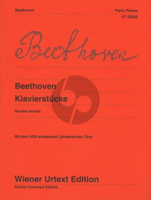 Beethoven Klavierstücke (Reutter / Arnold)