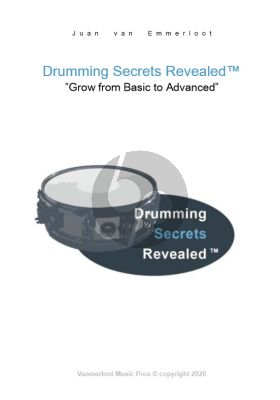 Emmerloot Drumming Secrets Revealed Drum Course Grow from Basic to Advanced