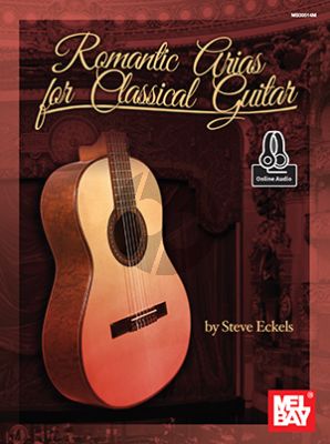 Romantic Arias For Classical Guitar (Book + Online Audio)