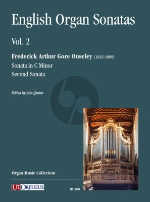 English Organ Sonatas Vol. 2 (edited by Iain Quinn)