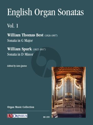English Organ Sonatas Vol. 1 (edited by Iain Quinn)