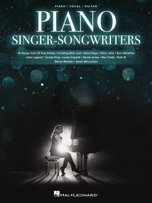 Piano Singer / Songwriters Piano-Vocal-Guitar