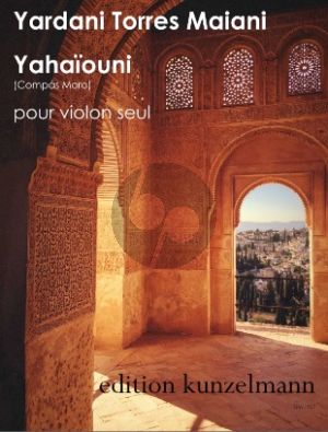 Torres Maiani Yahaïouni (Compas Moro) Violin Solo