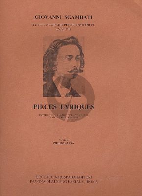 Pièces Lyriques per pianoforte