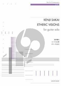 Sakai Etheric Visions for Guitar solo