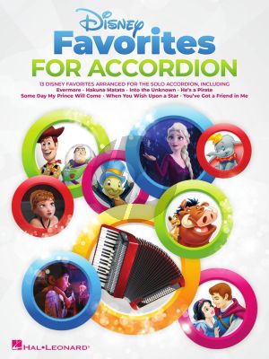 Disney Favorites for Accordion