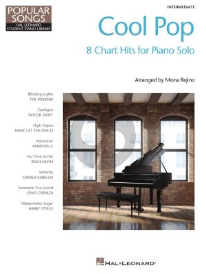 Cool Pop – Popular Songs Series (8 Chart Hits for Intermediate Piano Solo) (arr. Mona Rejino)