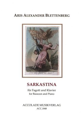 Blettenberg Sarkastina Fagott und Klavier