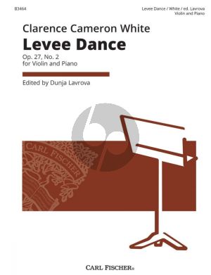 White Levee Dance Op. 27 No. 2 Violin and Piano (edited by Dunja Lavrova)