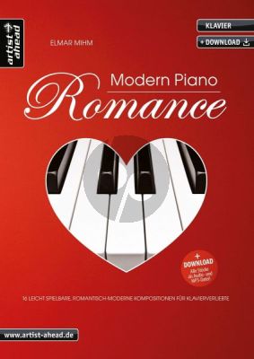 Mihm Modern Piano Romance (Book with Audio online)