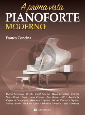 A Prima Vista Pianoforte Moderno (Franco Concina)