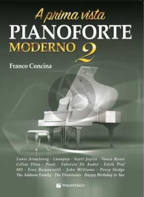 A Prima Vista Pianoforte Moderno Vol. 2 (Franco Concina)