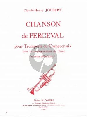 Joubert Chanson de Perceval Trompette [Bb] et Piano