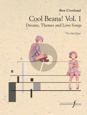 Crosland Cool Beans! Vol.1 Piano solo (Dreams, Themes and Love Songs)