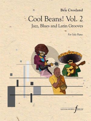 Crosland Cool Beans! Vol.2 Piano solo (Jazz, Blues and Latin Grooves)