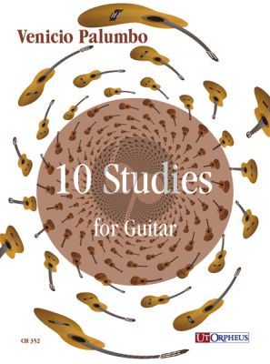 Palumbo 10 Studies for Guitar