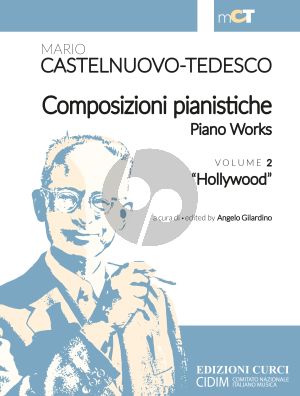 Piano works Volume 2  "Hollywood"