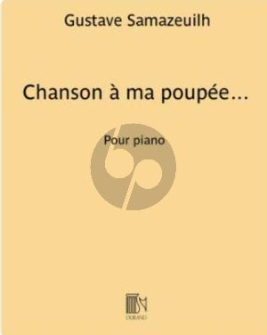 Samazeuilh Chanson a ma Poupee Piano