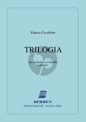 Cavallone Trilogia for Clarinet and Guitar