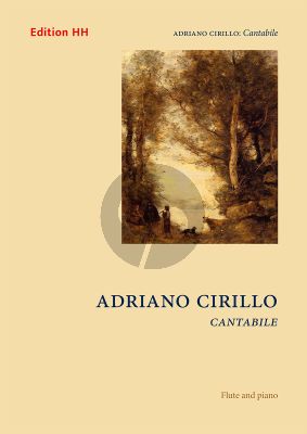 Cirillo Cantabile for Flute and Piano