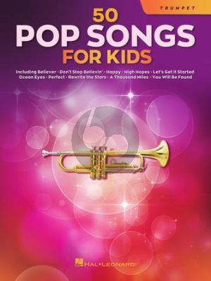 50 Pop Songs for Kids for Trumpet