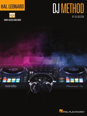 Bizzon Hal Leonard DJ Method (Book with video online)