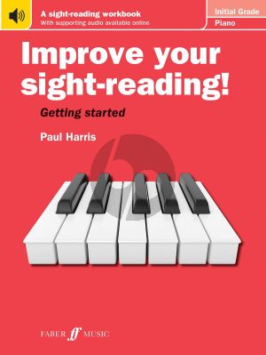 Harris Improve your sight-reading! Piano Initial Grade Piano solo (Book with Audio online)