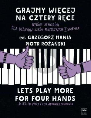 Mania Let's Play More for Four Hands