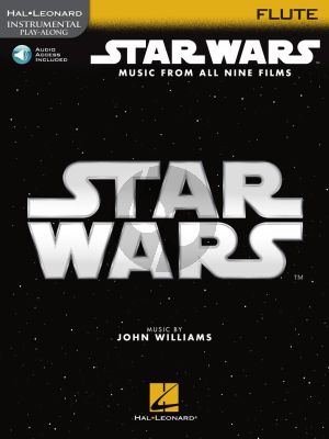 Williams Star Wars – Instrumental Play-Along for Flute (Book with Audio online)