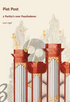 Post 2 Partita’s over Paasliederen Orgel