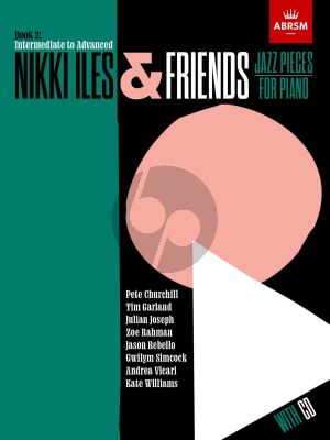 Iles Nikki Iles & Friends Book 2 Piano (Bk-Cd)