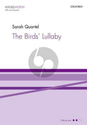 Quartel The Birds' Lullaby SATB
