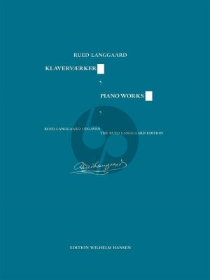 Langgaard Piano Works Vol. 1 - 3